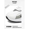 Men S Winter Fleece Lined Sports Shoes Thick Sole Non Slip Dad Running Shoes