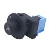 Quick Install Electric Mirror Switches with Impact Resistant Ergonomic Design Mirrors Control Knob for Automotives
