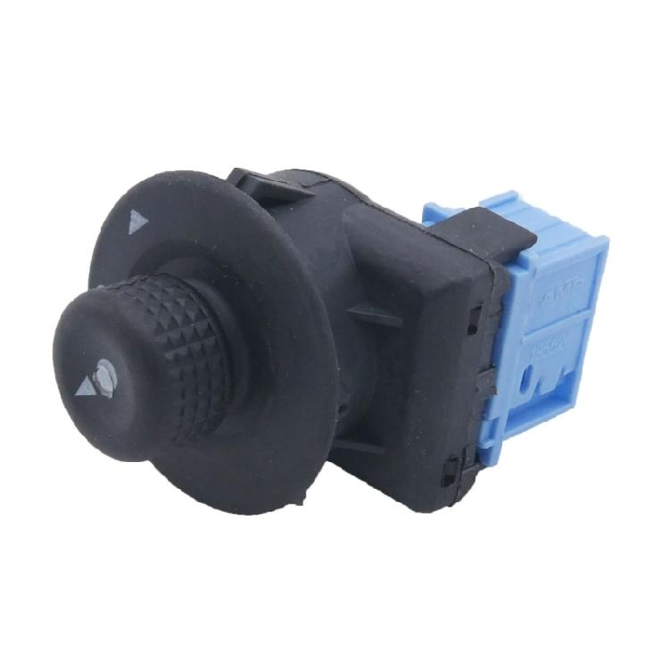 Quick Install Electric Mirror Switches with Impact Resistant Ergonomic Design Mirrors Control Knob for Automotives