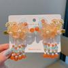 Girls' Hanfu Hair Accessories: Princess Tassels, Flowers & Butterflies Clips
