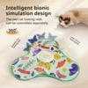 Smart Cat Toys Thermal Sensing Should Start Automatically Electric Cat Hunting Game Cover Rotation Self Fun Relieving Boredom
