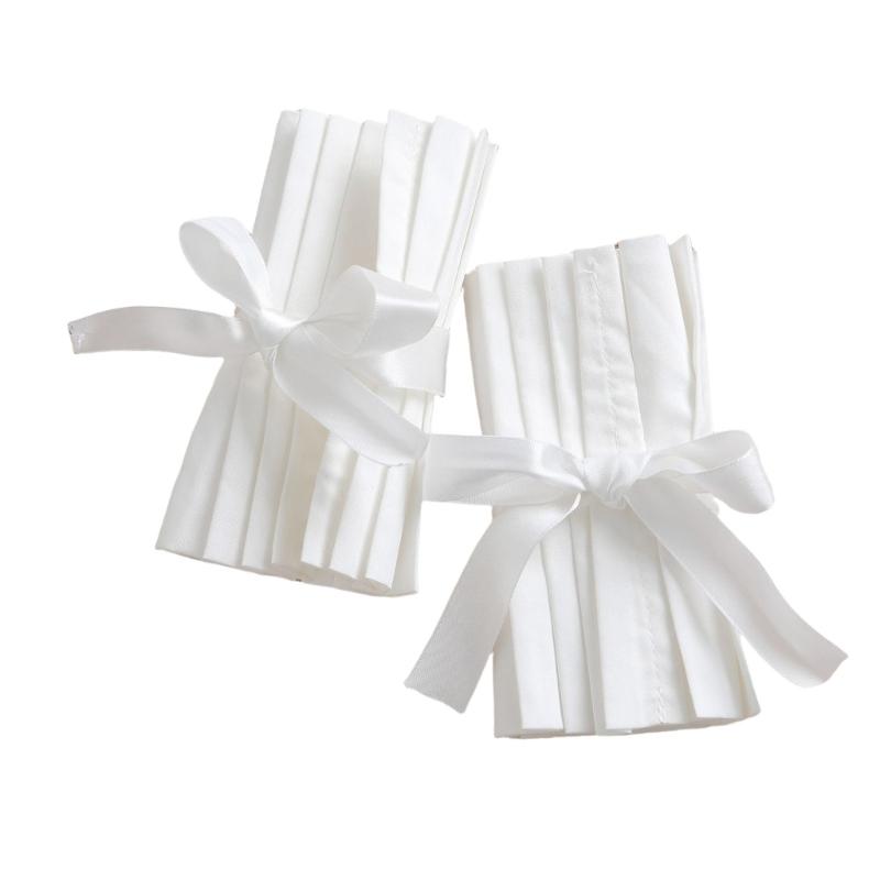 Dekorativa Parade handledsvärmare Falska manschetter Enkla för Prinsesskofta