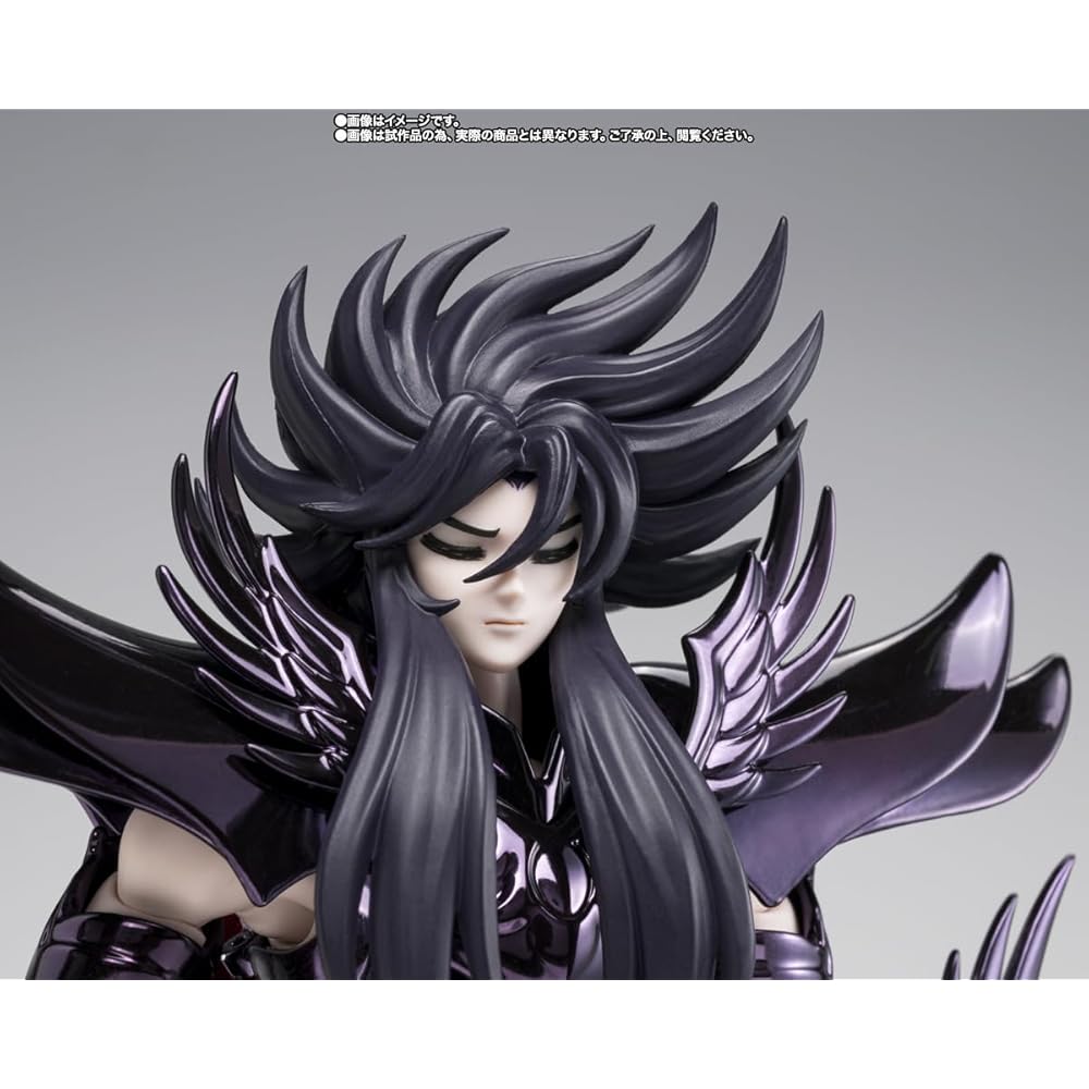 Saint Seiya Myth Cloth EX Hades Original Color Edition 180mm Painted Figure ABS PVC Diecast