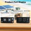 Dual Voltage Input Inverter 30000W Smart Solar Inverter DC 12V/24V 48V/60V 60V/72V To AC 110V/220V Current Inverter Home Camping