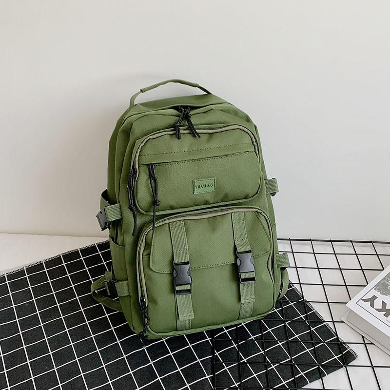 

Рюкзак большой вместимости в гонконгском стиле, женский, корейский, для старшеклассниц, Харадзюку, студенческий, унисекс