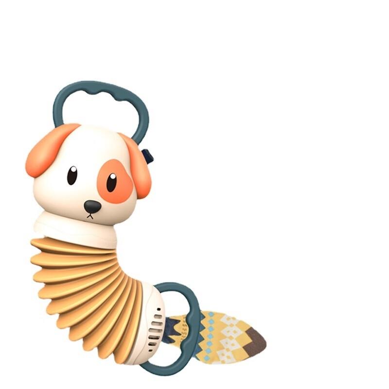 JINGRUIXIANG Dog Accordion Toy