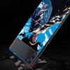 Aizen Sousuke Bleach Phone Case For Samsung Galaxy Z Flip 7 6 5 4 3 5G Shockproof Cover Z Flip7 Flip6 ZFlip5 Flip3 Flip4 Luxury