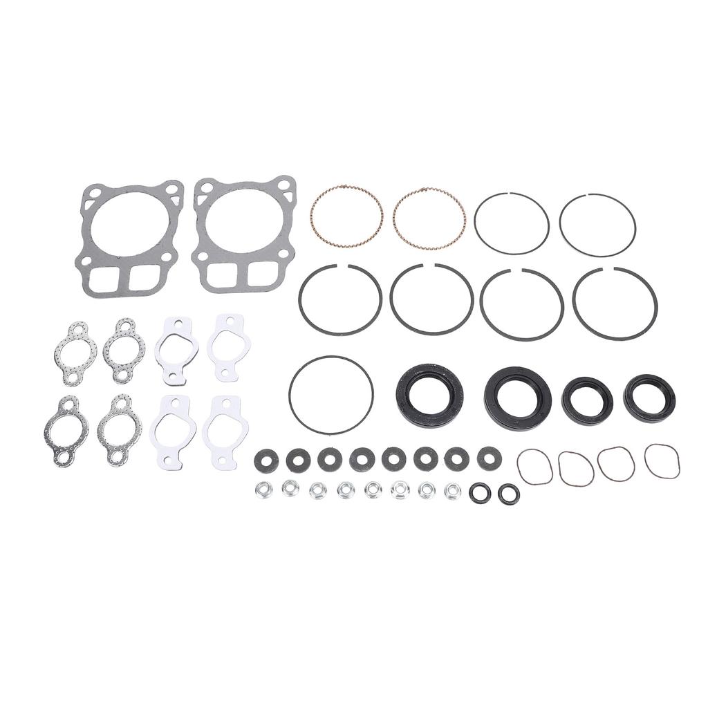 Engines Overhaul Kit Aluminum Alloy Pistons Rings Gasket Set Compatible for CH18 CH20 CH22