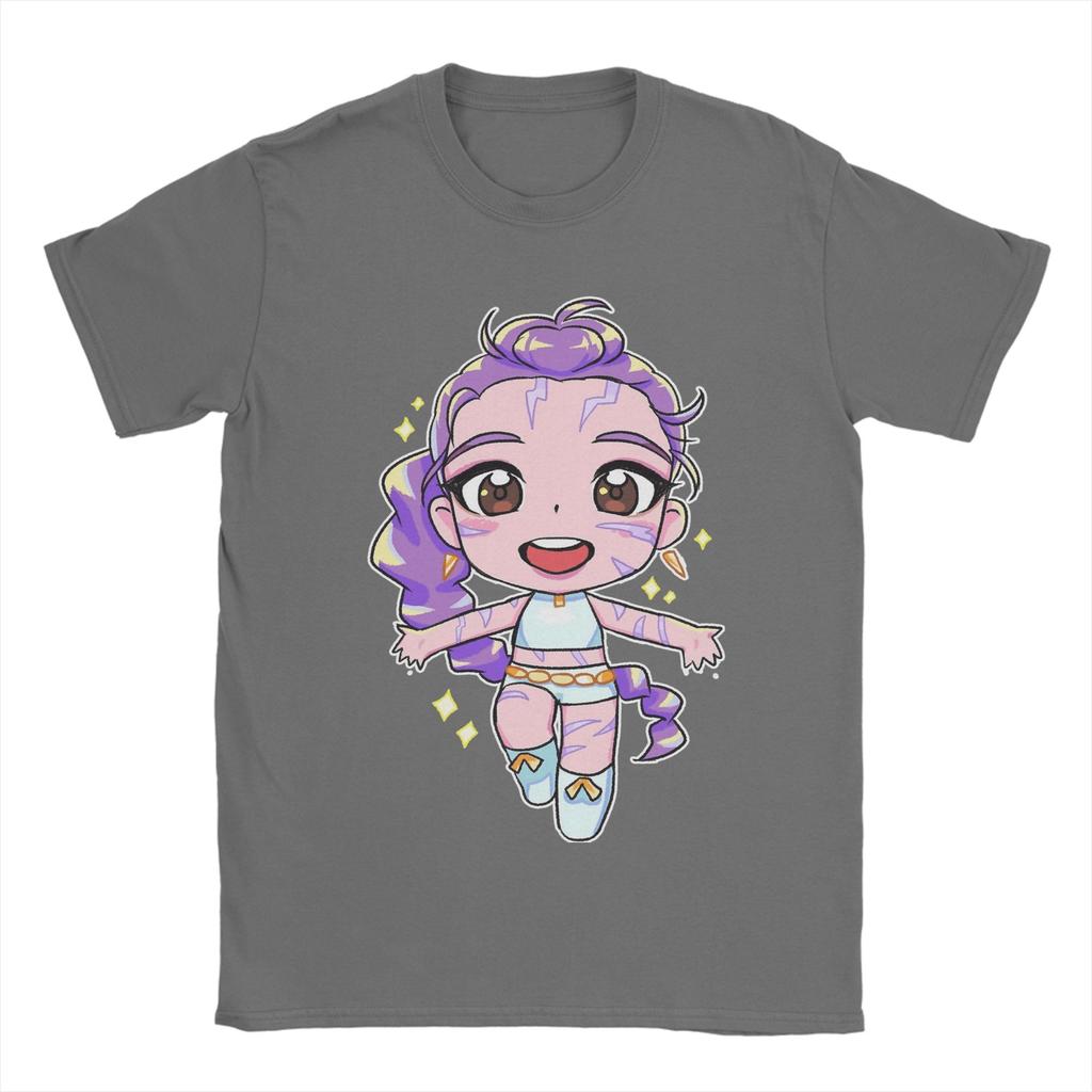 Men's Rumi What it sounds like Kpop Demon Hunters T Shirts Cotton Clothing Cool Short Sleeve Crewneck Tee Shirt Printed T-Shirt