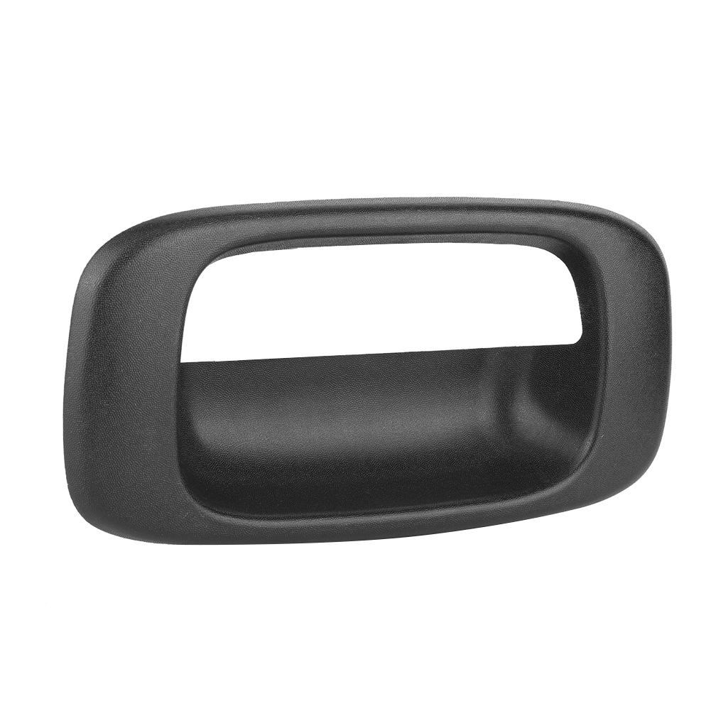 Rear Tailgate Handle with Bezel Trim Kit Set Fit for Chevrolet Silverado 15997911