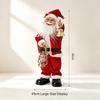 Musical Electric Santa Claus Figurine Christmas Window Decor
