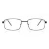 Full Rim Rectangle Black Smartbuy Collection Ivy 659a Fashion Unisex Eyeglasses