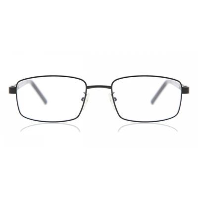 Full Rim Rectangle Black Smartbuy Collection Ivy 659a Fashion Unisex Eyeglasses