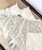 Korean Romantic Skirt-Style Two-Piece Swimsuit with Hollow Out Sling for Hot Springs