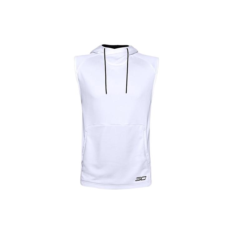 Мужская майка Under Armour Белая 1356995-100 M