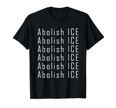 Abolir l'ICE t-shirt tee Protestation anti-Trump