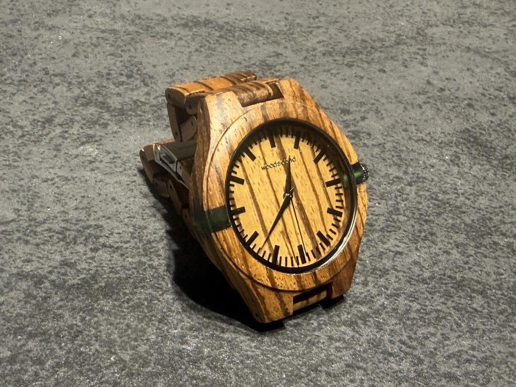 on Social Wooden Watch Natural Wood Cute Wood x Watch x Everyday Life x Wood [Trending Media] - - Stylish, Cool, 'Natural Fashionable'