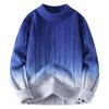 2025 Autumn/Winter Men's Casual Long Sleeve Knit Sweater