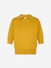 LORDLOAR Signature Collar Knit Mustard