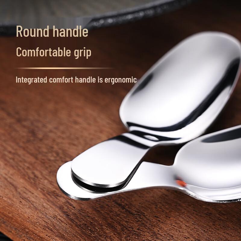 3-Pack 304 Stainless Steel Duckbill Spoons