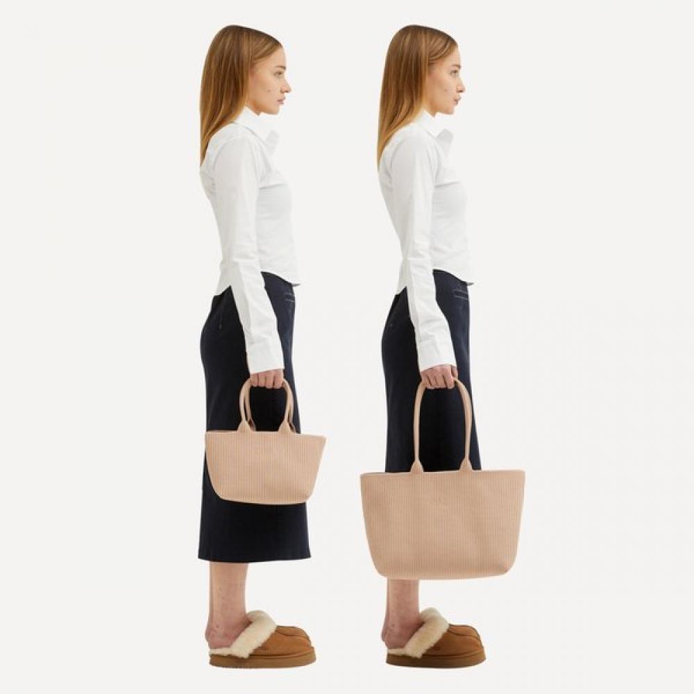 Dal Cashmere Daily Knit Shopper Bag Small 7 Colors