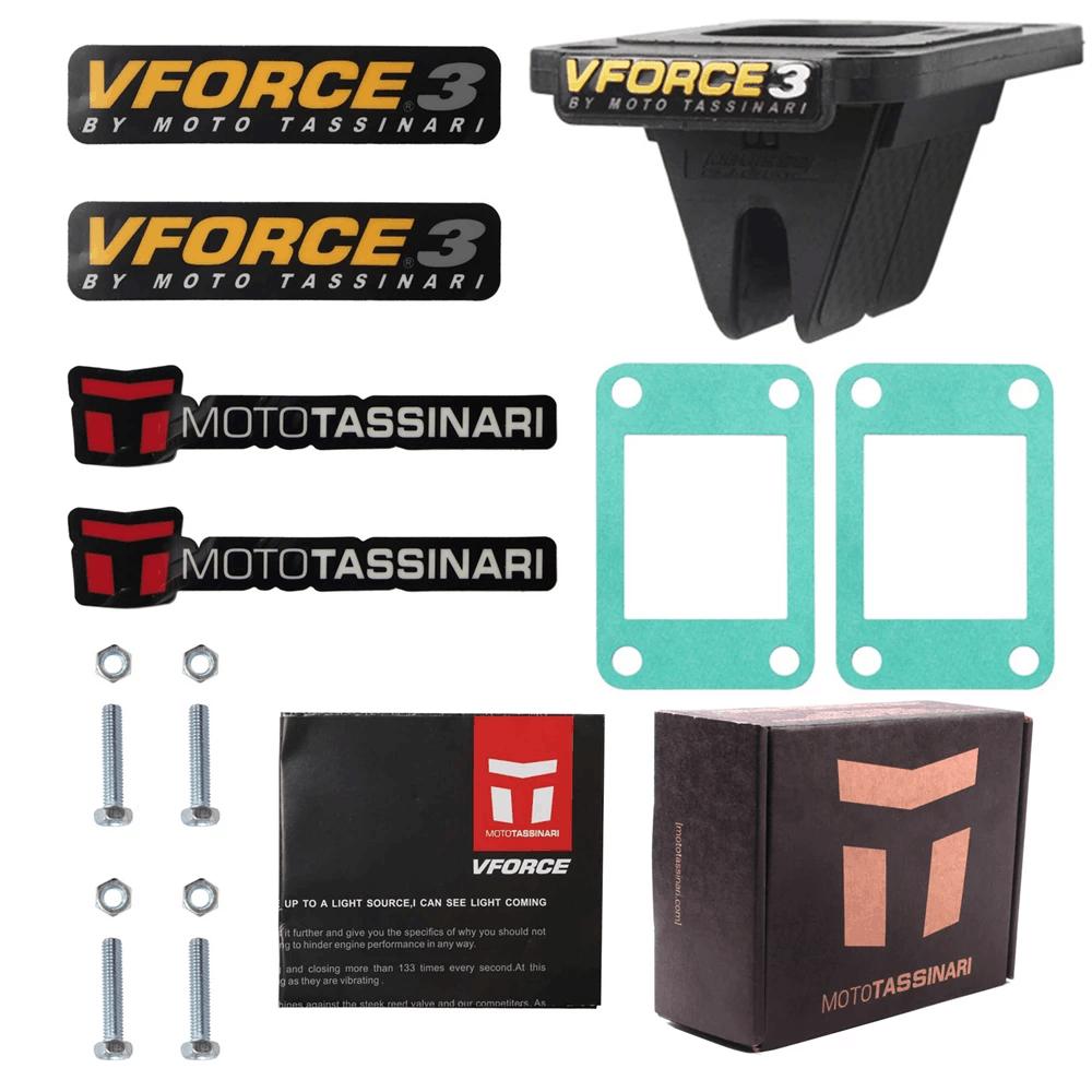 

Motorcycle Reed Valve VForce 3 V351B For KTM 50 KTM50 SX 50sx AM6 LC 65sx V Force Reeds Block v351b set
