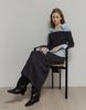 Rotre Domin Lautre Long Knit Skirt