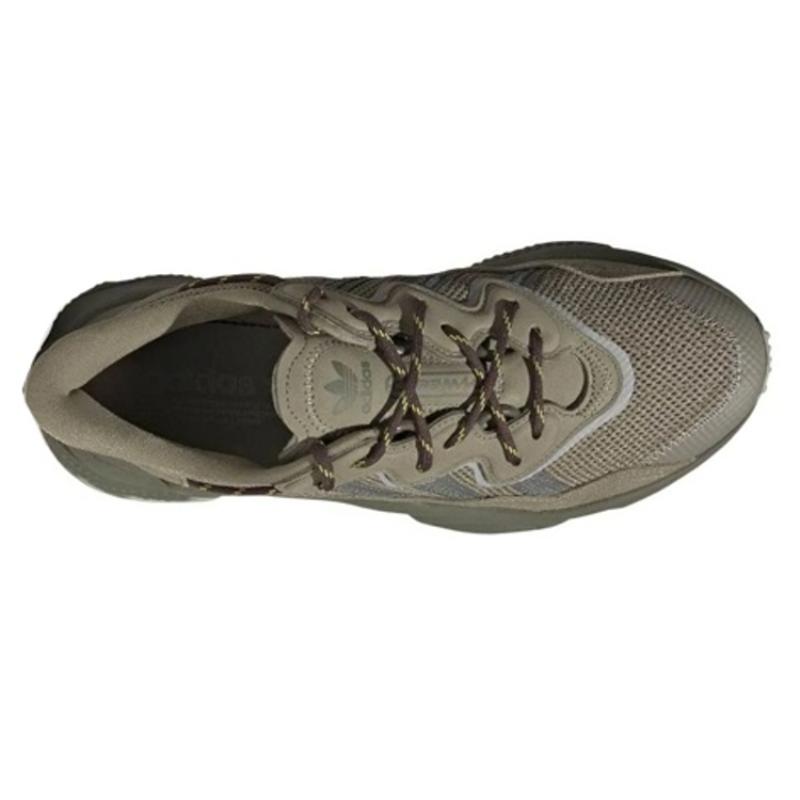 adidas Originals Ozweego 'Braun Grau Grün' Sneaker HP2333