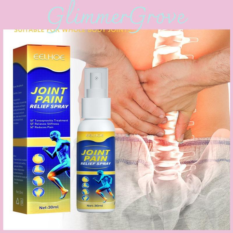 Eelhoe Joint Pain Relief Spray For Discomfort In Back Neck Knees And Joints 30ml