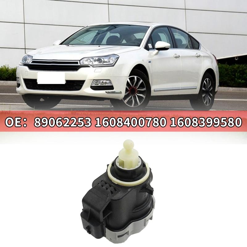 Car Head Light Lamp Lighting Adjusting Motor for Peugeot 508 Citroen C5 89062253 1608400780 1608399580