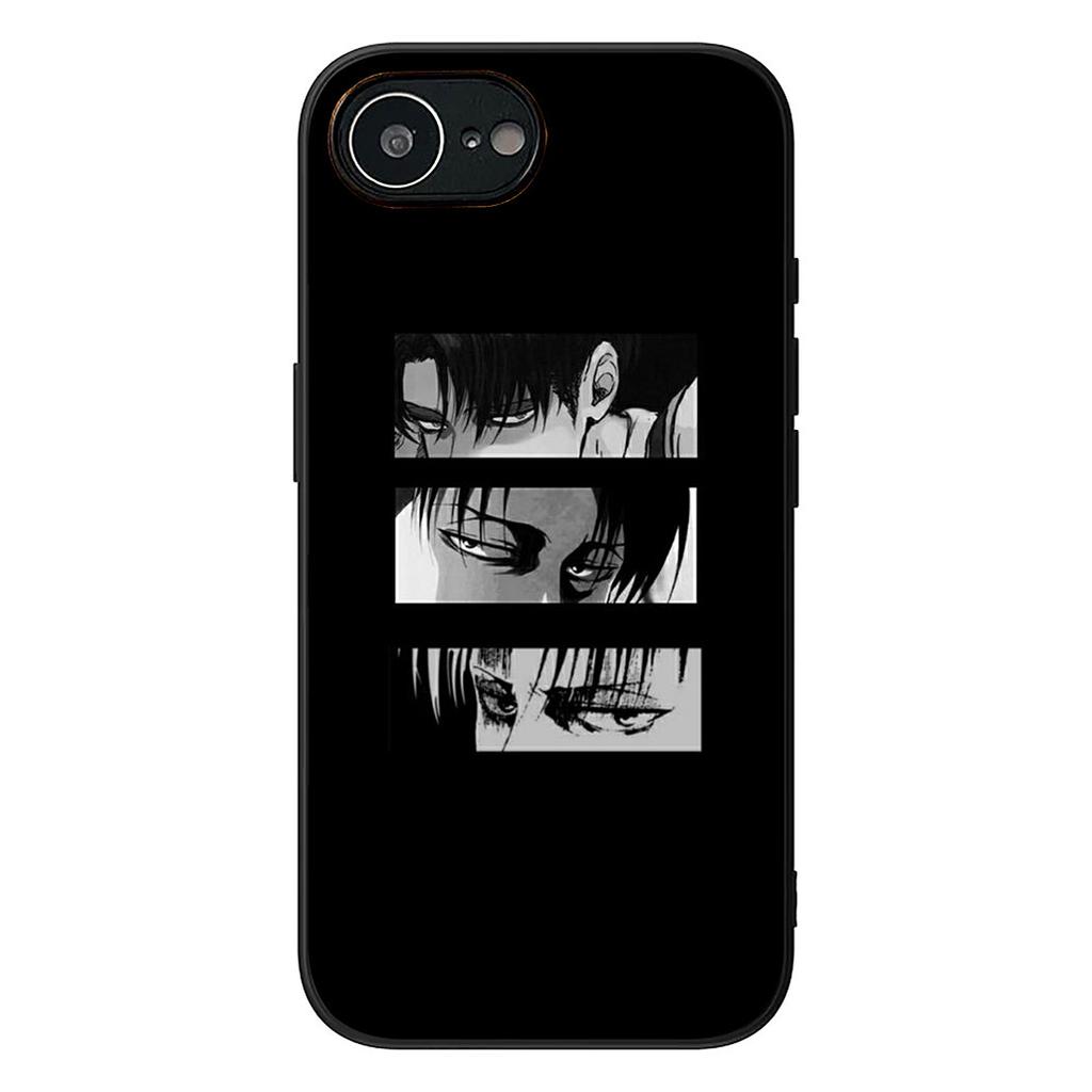 Levi Eren Jaeger Attack On Titan Phone Case for Samsung Galaxy A04 J7 J5 J2 Prime J8 A01 A02 A03  A42 M06 M16 M56 M23 G57 Cover