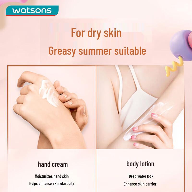 Watsons Hand & Body Care Collection