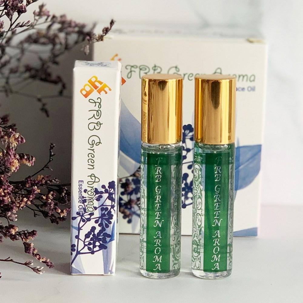 Forabi Green Aroma Yamong Stick Essence Oil Menthol Flavor, 1 ea, 10ml