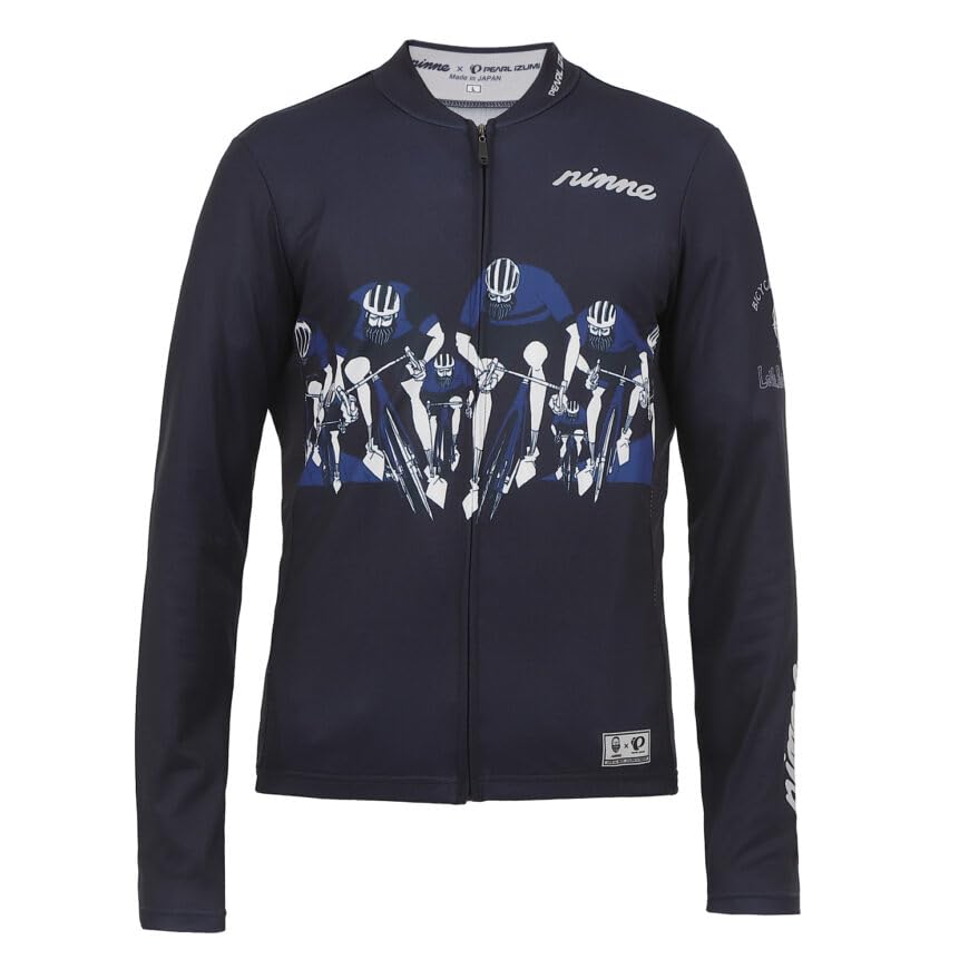 

Pearl Izumi Linne Велосипедная джерси с длинным рукавом темно-синяя мужская,