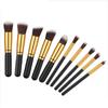 Makeup Brush Set With Handles For Face And Eye Makeup Artists