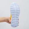 Summer Breathable Mesh Slippers for Women 2025 Lightweight Slip On Walking Shoes Woman Yellow Flat Bottom Non Slip Half Slippers