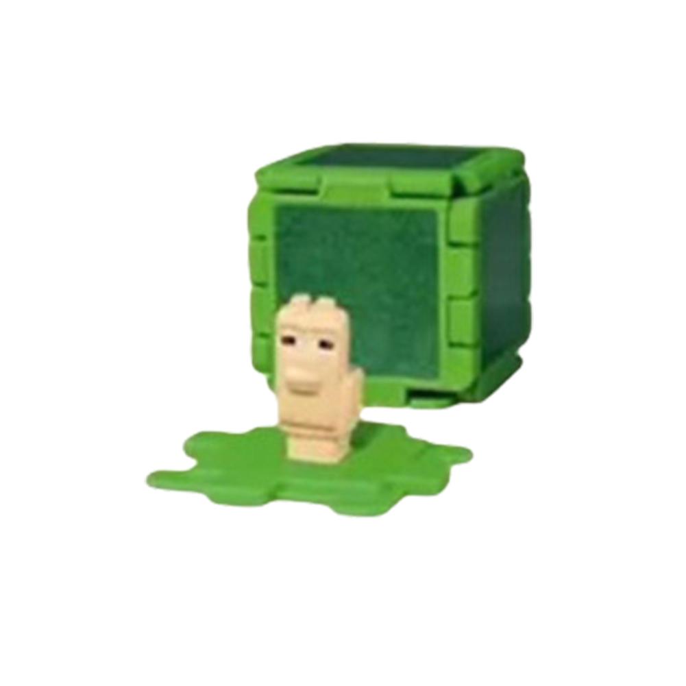 Mc Movies 2025 For McDonald's Happy Meal Toy Steve Dennis Creeper Piglin Anime Figure Ornaments Custom Toy Kid Gift