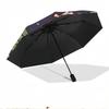 Among Us Print Automatic Open Close Umbrella, Portable Foldable Umbrella, for Outdoor Commute Camping Trip, Ideal Birthday Gift