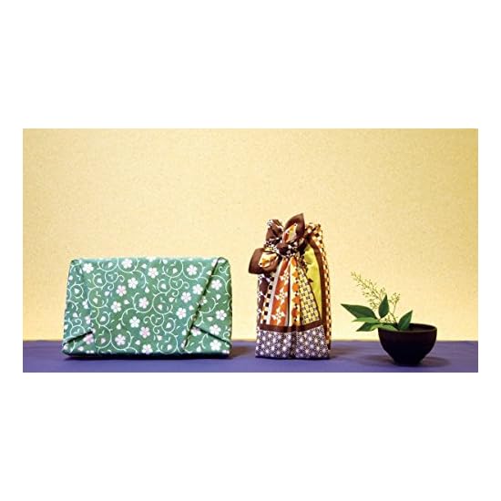 Miyamoto Kenema Made In Japan Small Furoshiki Bento Cloth Japanese Pattern Hand-dyed Cherry Blossom 