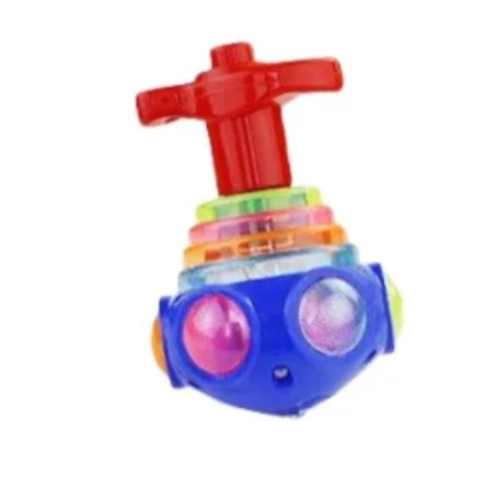 New Luminous Toys Light Music Rotating Gyro Fidget Spinner Spinning Top Toys Cute Pig Boys Children Toys Kids Gifts juguetes