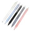 5 Pcs Neutral Pen Aesthetic Gel Pen Stationery Pen 0.5mm Writing Pen Black Ink Pen Gift Pen Journaling Pen Pressing Pen