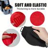Silicone Air Fryer Pot Tray Food Safe Reusable Round BBQ Barbecue Pad Plate Airfryer Oven Baking Mold Basket Pan for Kitchen