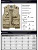 Men's Multi-Pocket Outdoor Vest for Spring and Autumn - Fishing, Photography, Tactical, Casual Retro Waistcoat