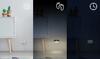 LED lamp with motion and twilight sensor, battery-operated, cold wardrobe lamp
