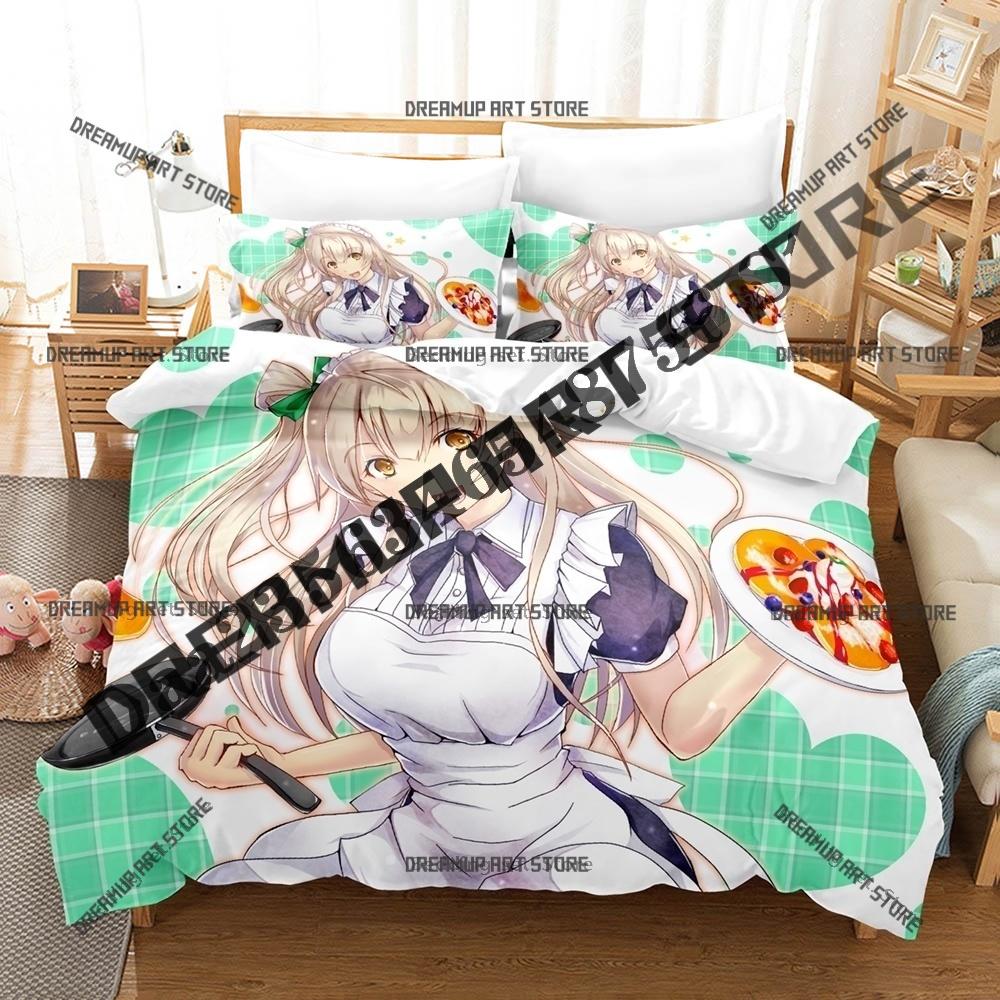 Fashion Love Live Kotori Minami Bedding Set Single Twin Full Queen King Size Bed Set Kids Bedroom Duvetcover Sets Bed Sheet Set