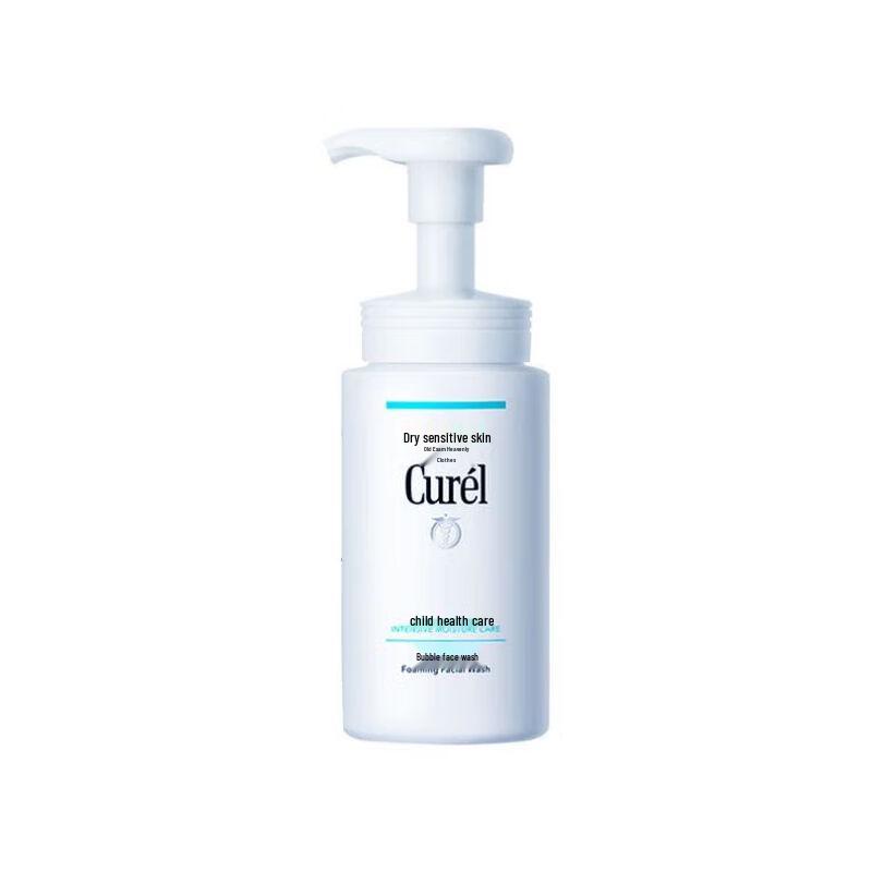 

Curél Intensive Moisture Care Foaming Facial Wash