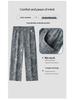 M-9XL Herren Trendiges Lockeres Sommerjacke & Weite Hosen 2-teiliges Set