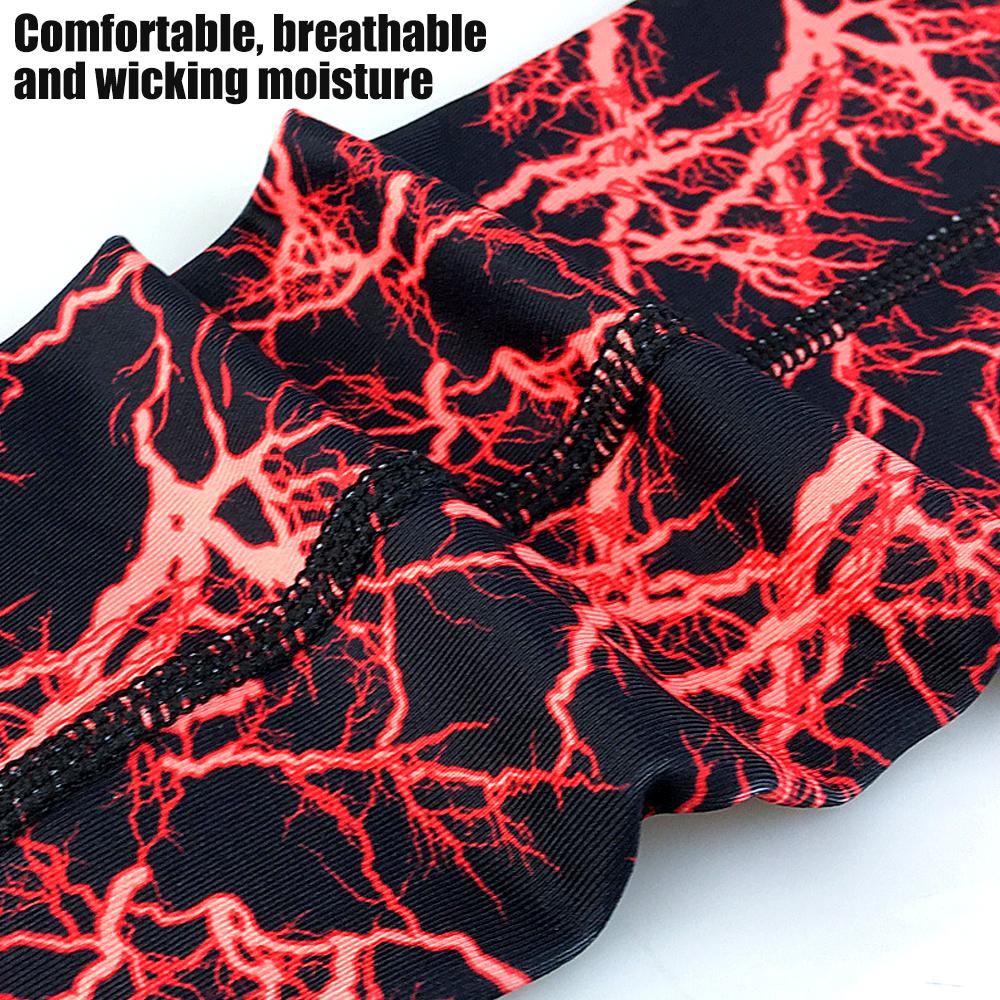 1Pcs Arm Elbow Forearm Sleeves for Workout,Honeycomb Crashproof Arm Elbow Pads for Youth Adult Sports Football Basketball Hiking