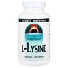 Source Naturals L-Lysine 1000mg 100 Tablets
