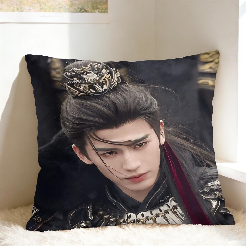 Pursuit Of Jade Pillowcases Zhang Linghe Tian Xiwei Vintage Pillow Case For Sofa Car Home Decor Soft Pillow Cover